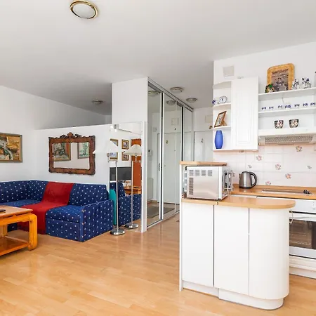 One Bedroom With Balcony In By Renters Appartement *