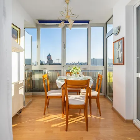 One Bedroom With Balcony In By Renters * Poznan