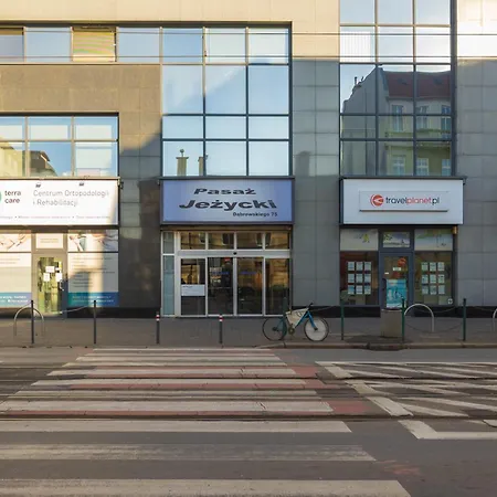 One Bedroom With Balcony In By Renters * Poznan